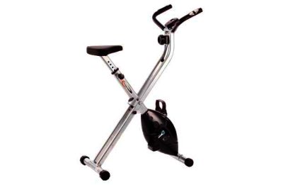 V-fit MXC1 Folding X-frame Magnetic Exercise Bike